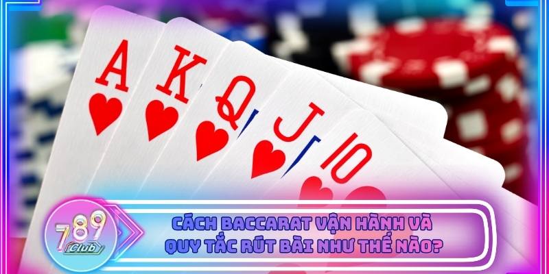 Bảng điểm Baccarat hiển thị rõ từng lá bài và kết quả thắng