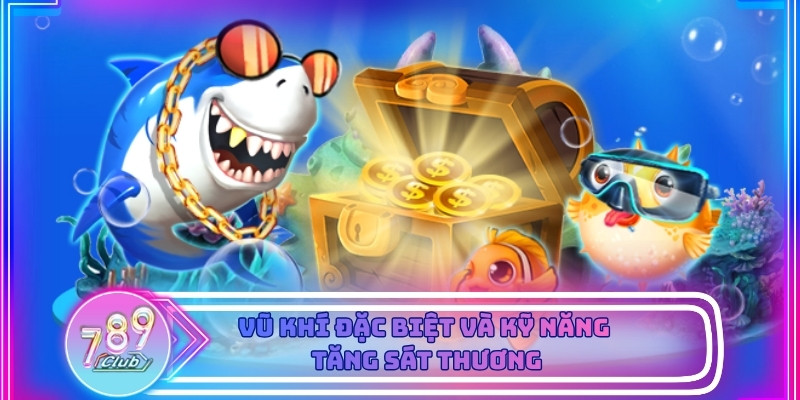 Hệ thống súng và kỹ năng tạo chiều sâu cho lối chơi săn boss