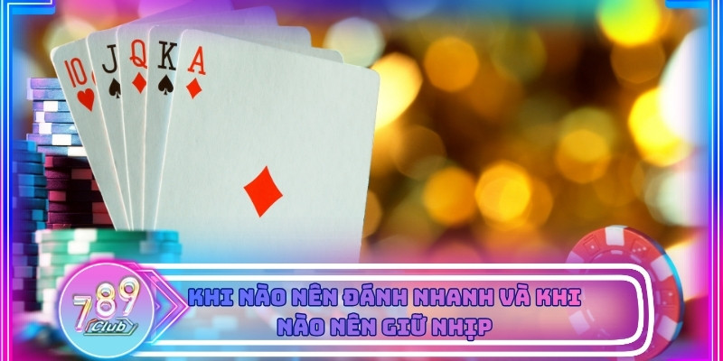 Người chơi giữ bài mạnh để tạo đột biến ở cuối ván Tiến lên miền Nam