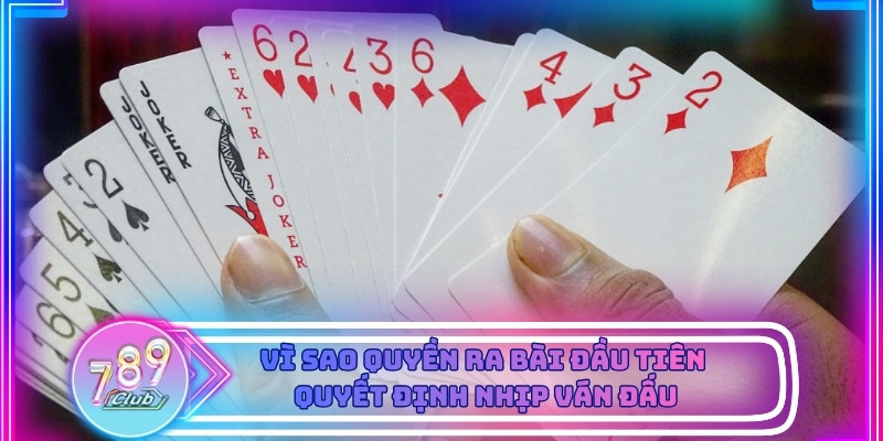 Người chơi làm chủ nhịp trận trong game bài tiến lên miền Nam rất dễ thấy