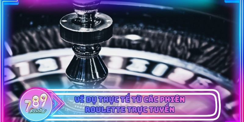 Phiên quay Roulette trực tuyến hiển thị rõ số trúng và tỷ lệ trả thưởng